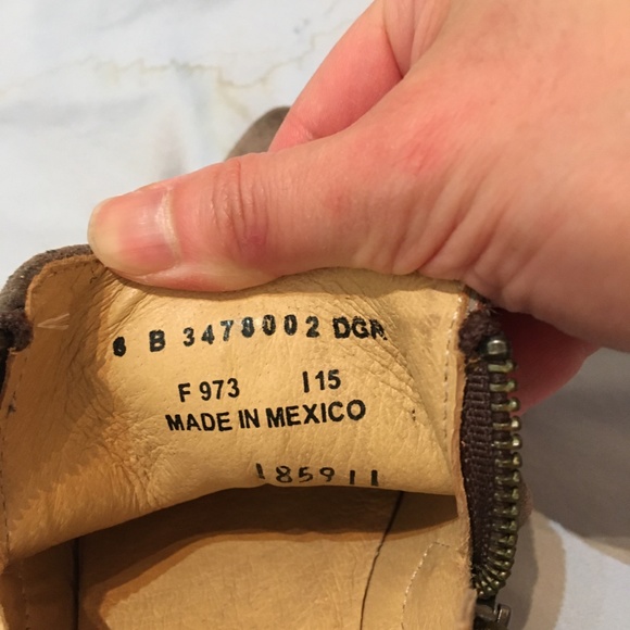 Frye Sacha Moto Shootie Ankle Boot (6) - Picture 6 of 7